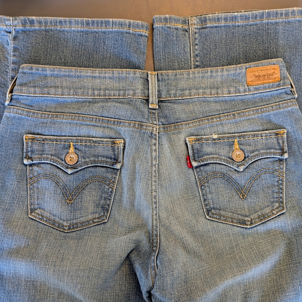 Levi's 526 Red Tab Slender Boot Cut jeans Retro Western Denim Core Durable - Picture 7 of 14